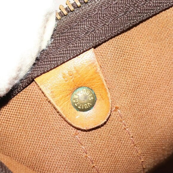 LOUIS VUITTON Monogram Keepall Bandouliere 50 Hand Bag M41416 LV Auth BA4891 - Picture 13 of 16